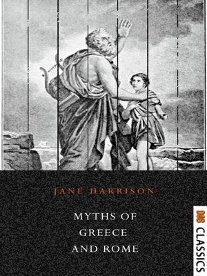 cover image of Myths of Greece and Rome With Emphasize on Homer's Pantheon